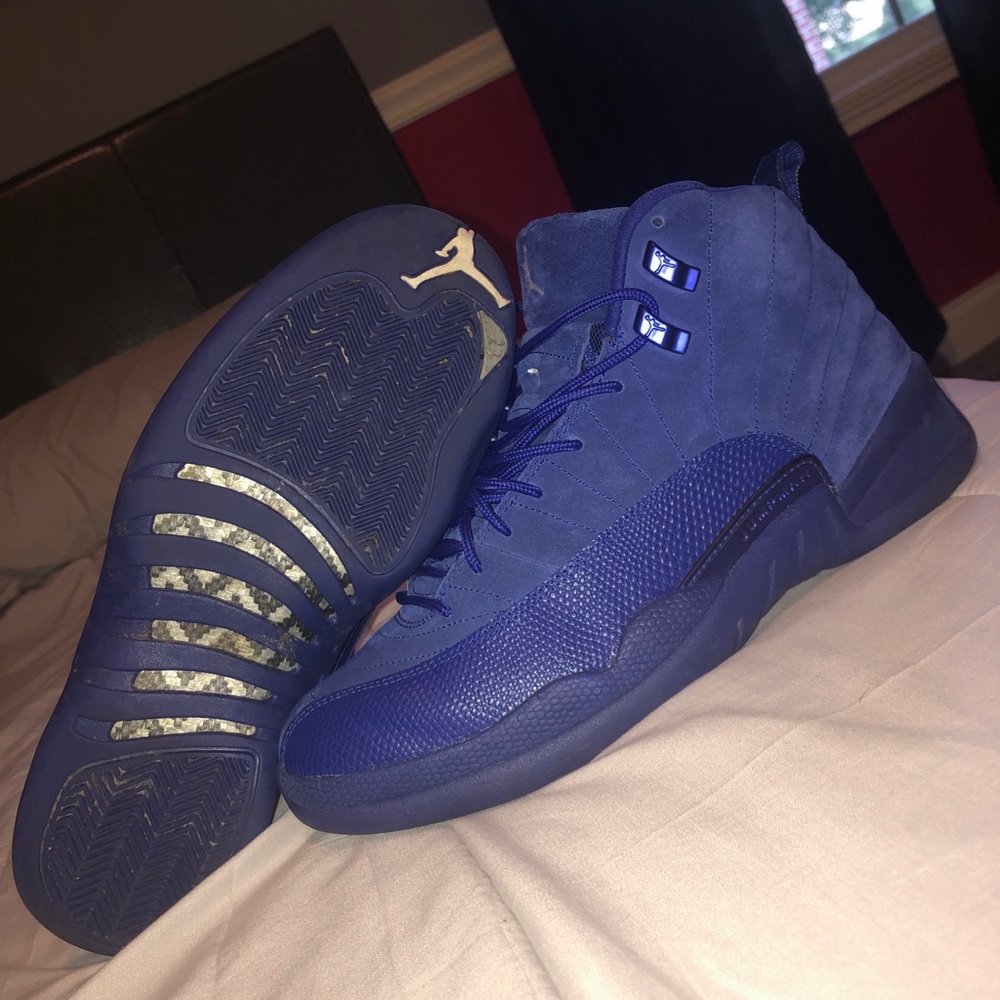 Jordan 12 “royal blue”